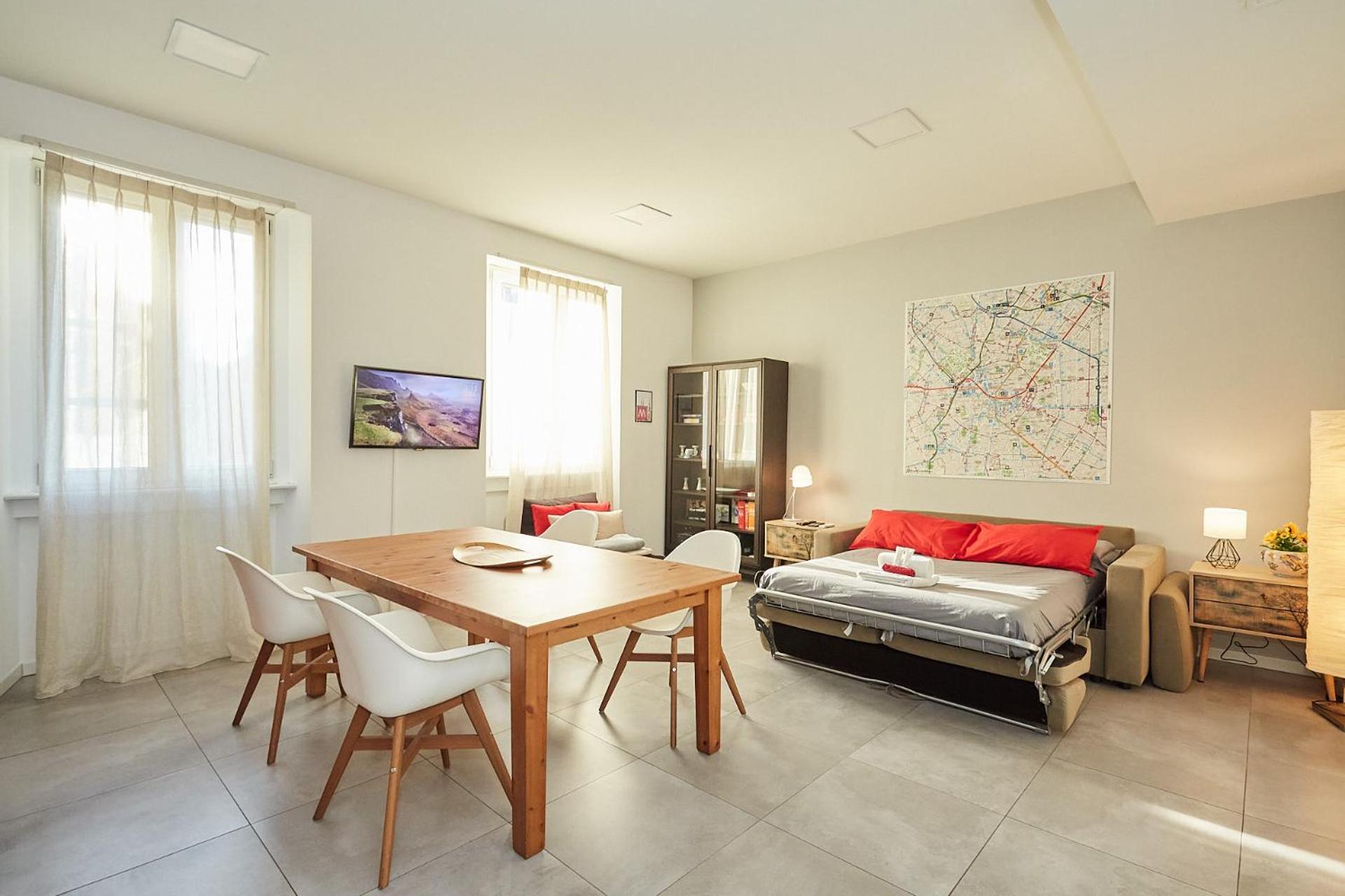 - Modern Flat Apartment Milan