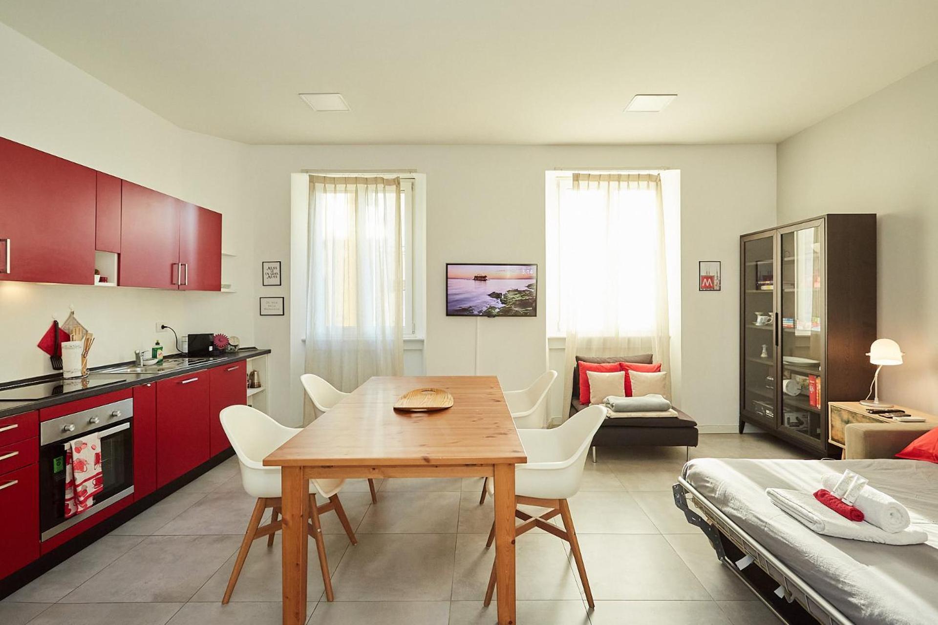 - Modern Flat Apartment