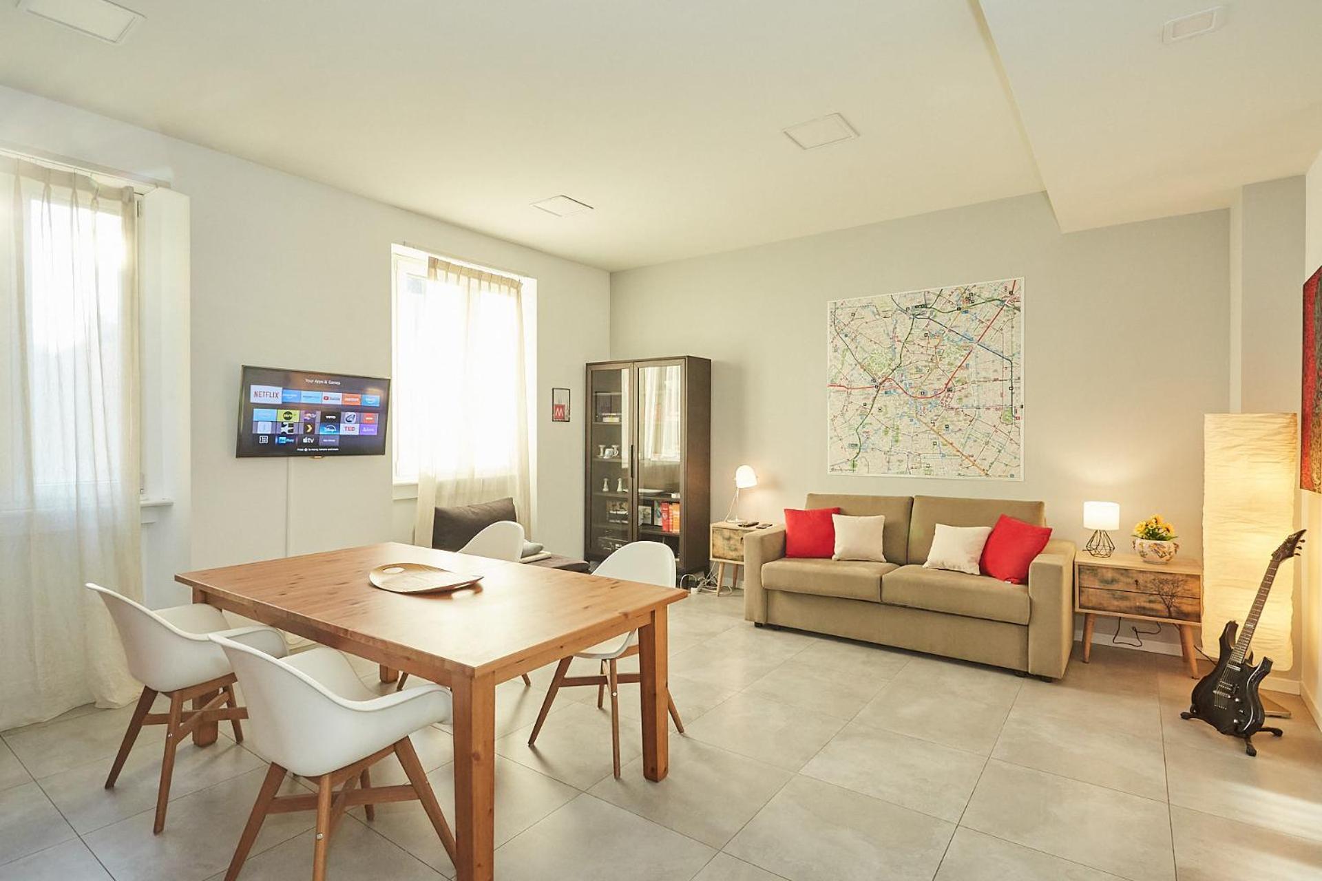 - Modern Flat Apartment Milan